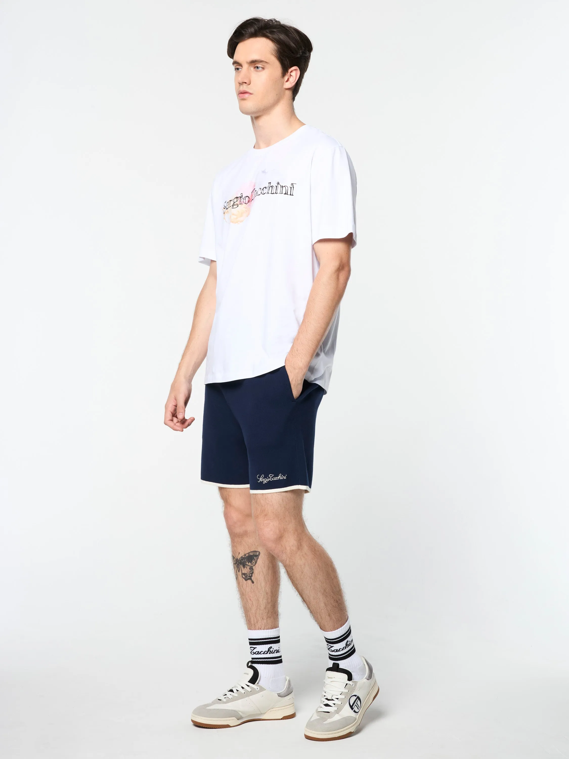 Rin T-Shirt- Brilliant White sold by Sergio Tacchini product image thumbnail 4