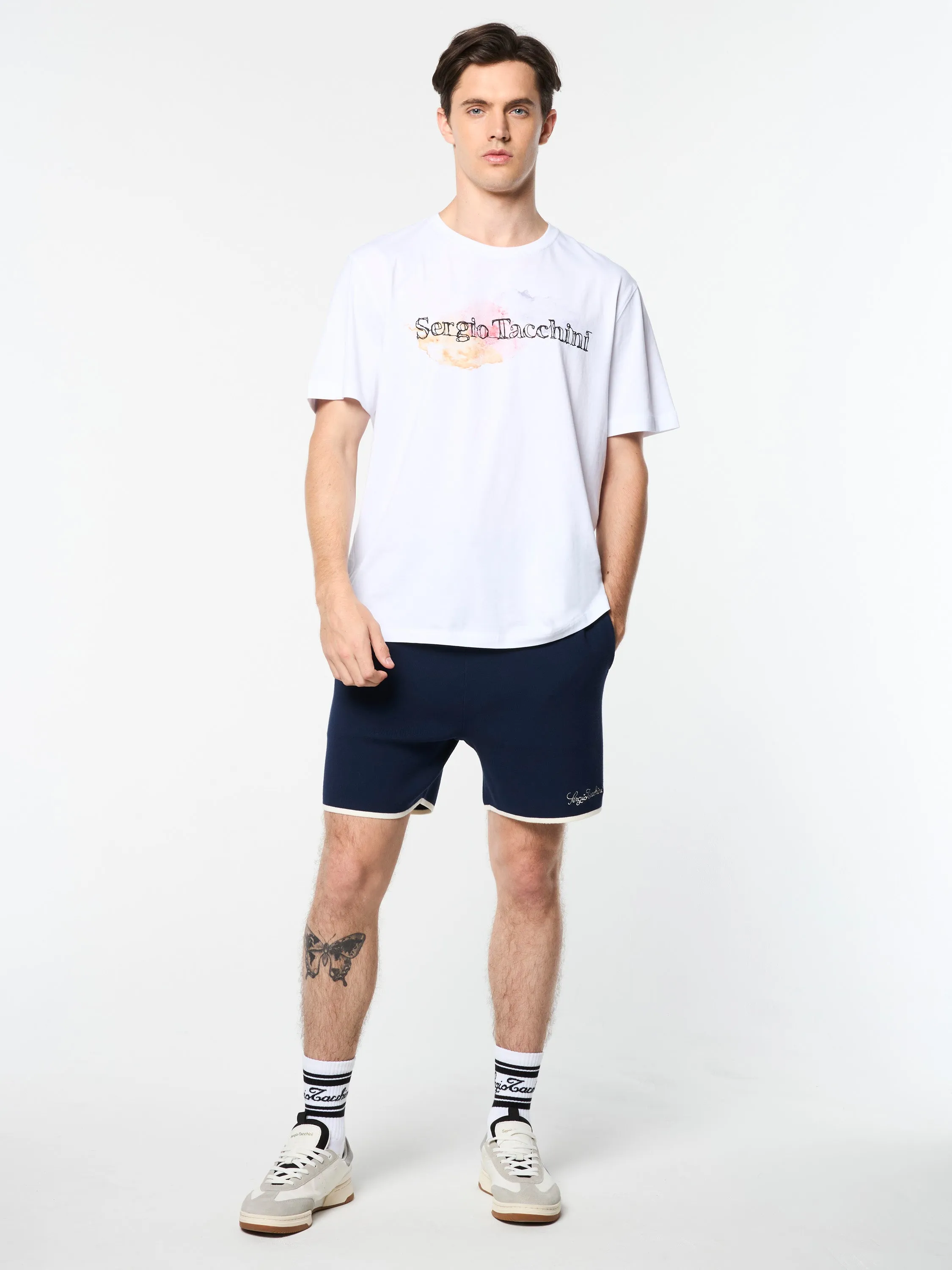 Rin T-Shirt- Brilliant White sold by Sergio Tacchini product image thumbnail 3
