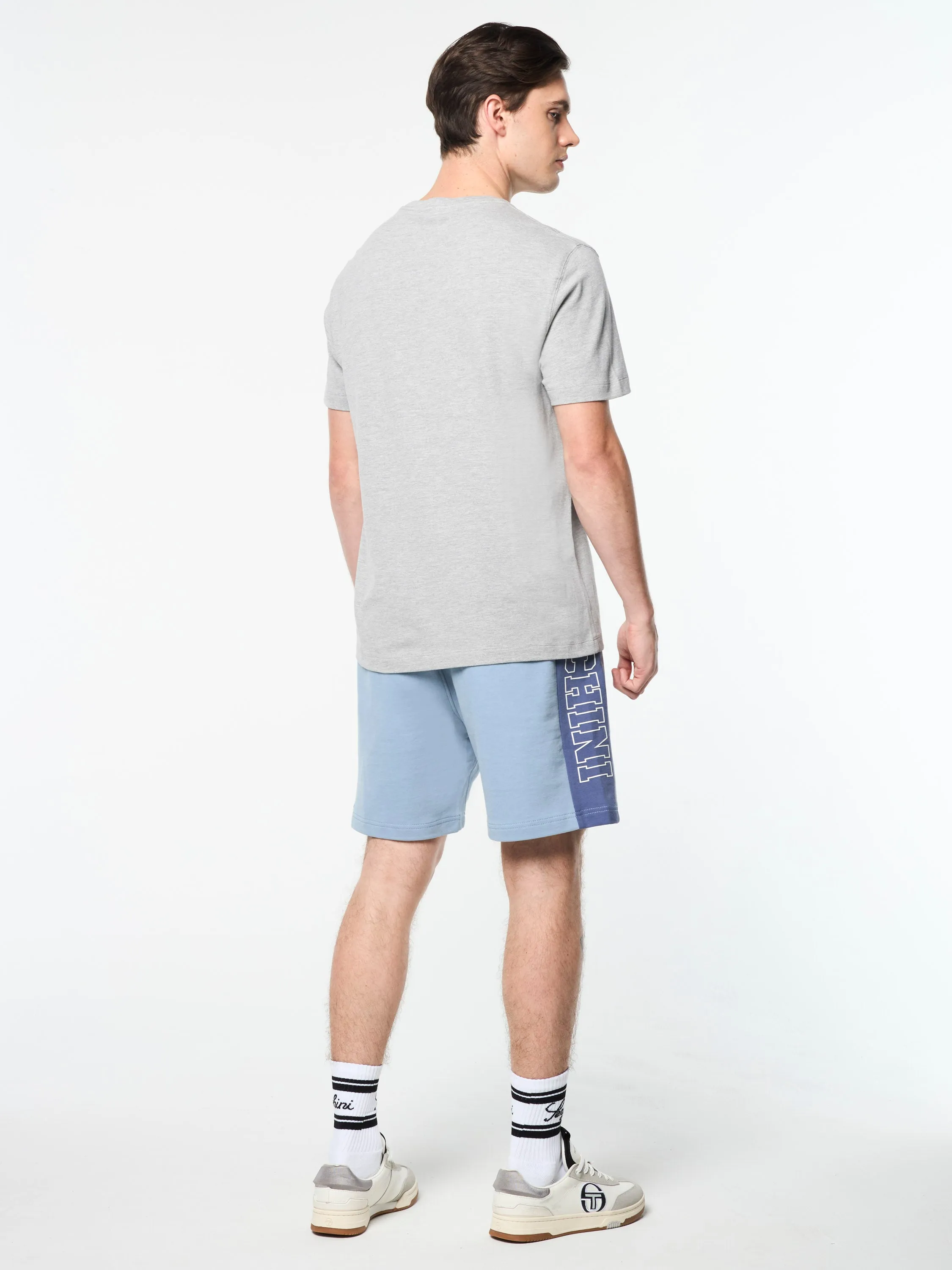 Remo T-Shirt- Heather Grey sold by Sergio Tacchini product image thumbnail 4