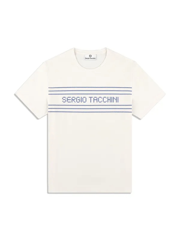 Remo T-Shirt- Gardenia sold by Sergio Tacchini