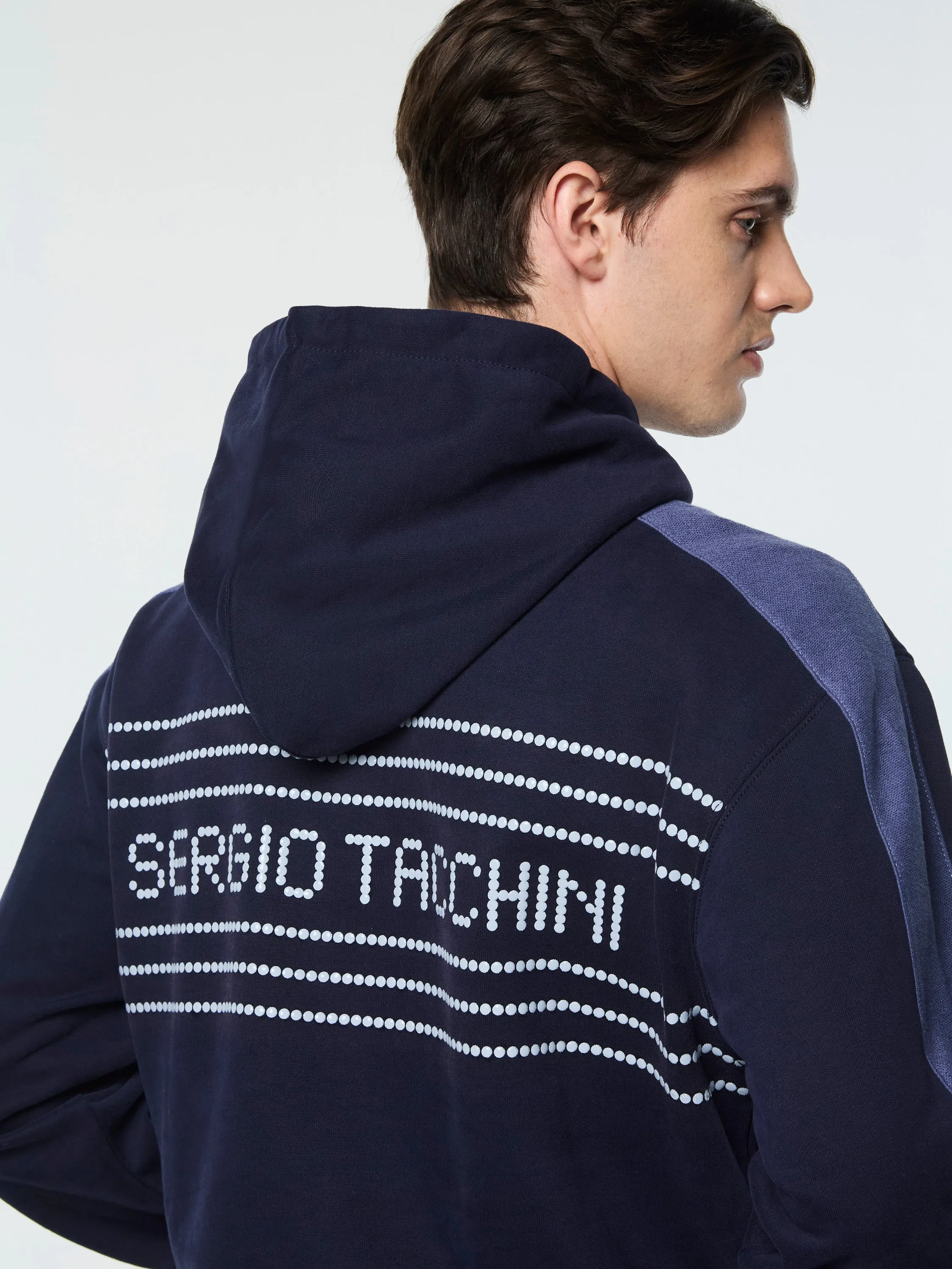 Remo Hoodie- Maritime Blue sold by Sergio Tacchini product image thumbnail 4