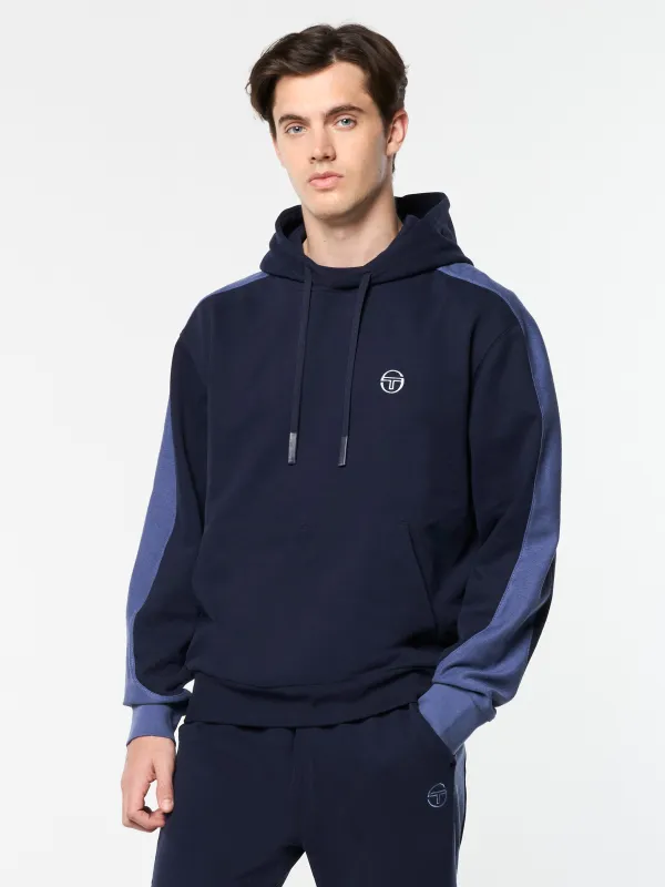 Remo Hoodie- Maritime Blue sold by Sergio Tacchini