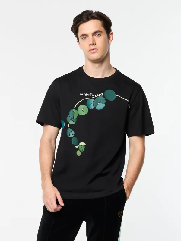 Ramo T-Shirt- Black Beauty sold by Sergio Tacchini