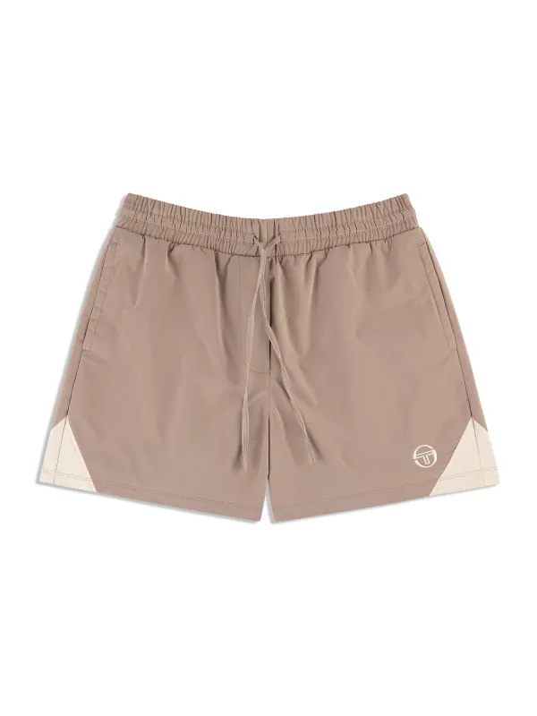 Pippa Track Short- Taupe Grey sold by Sergio Tacchini