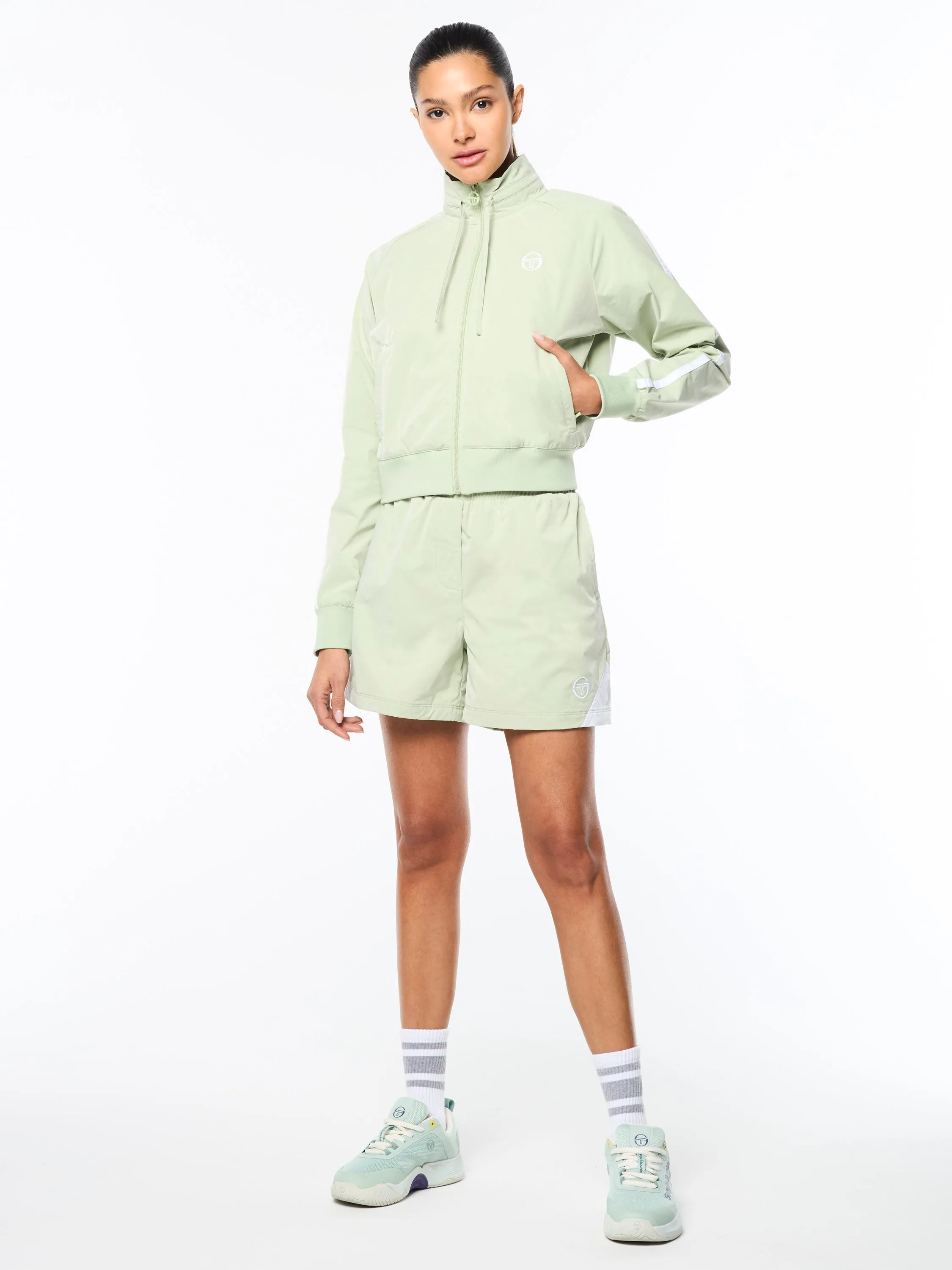 Pippa Track Jacket- Reseda sold by Sergio Tacchini product image thumbnail 3