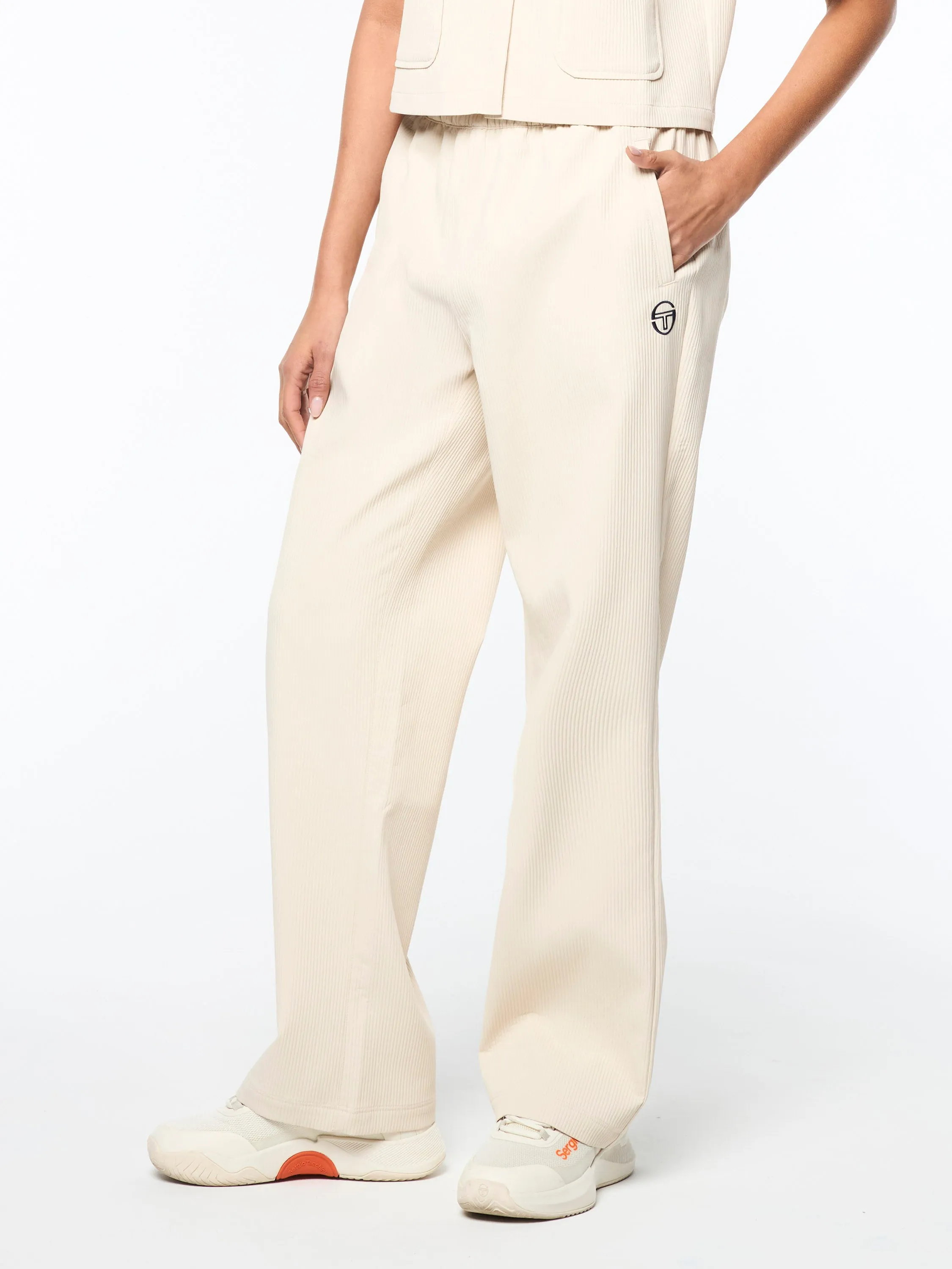 Mia Track Pant- Fog sold by Sergio Tacchini product image thumbnail 2