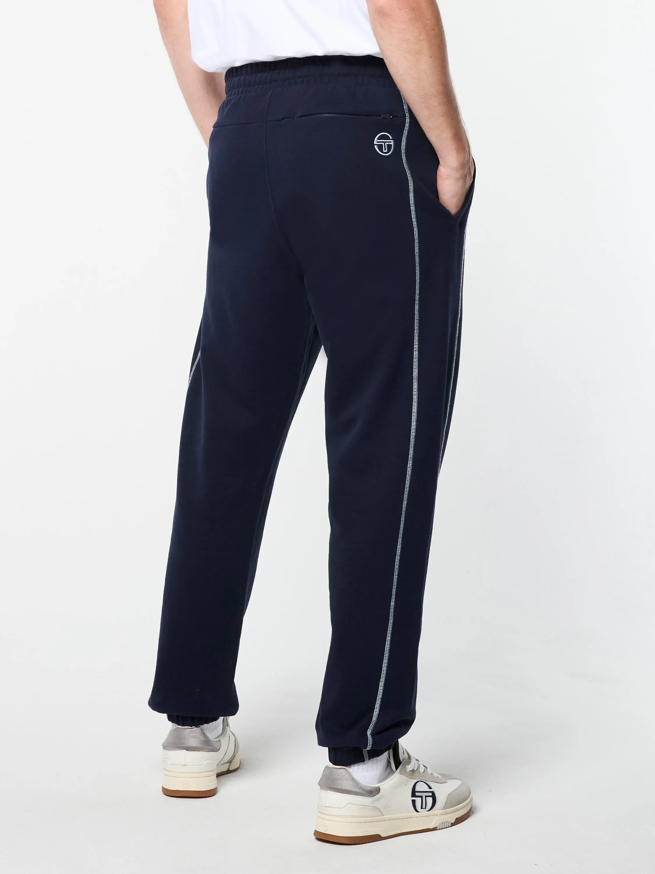 Matteo Sweatpant- Maritime Blue sold by Sergio Tacchini product image thumbnail 5