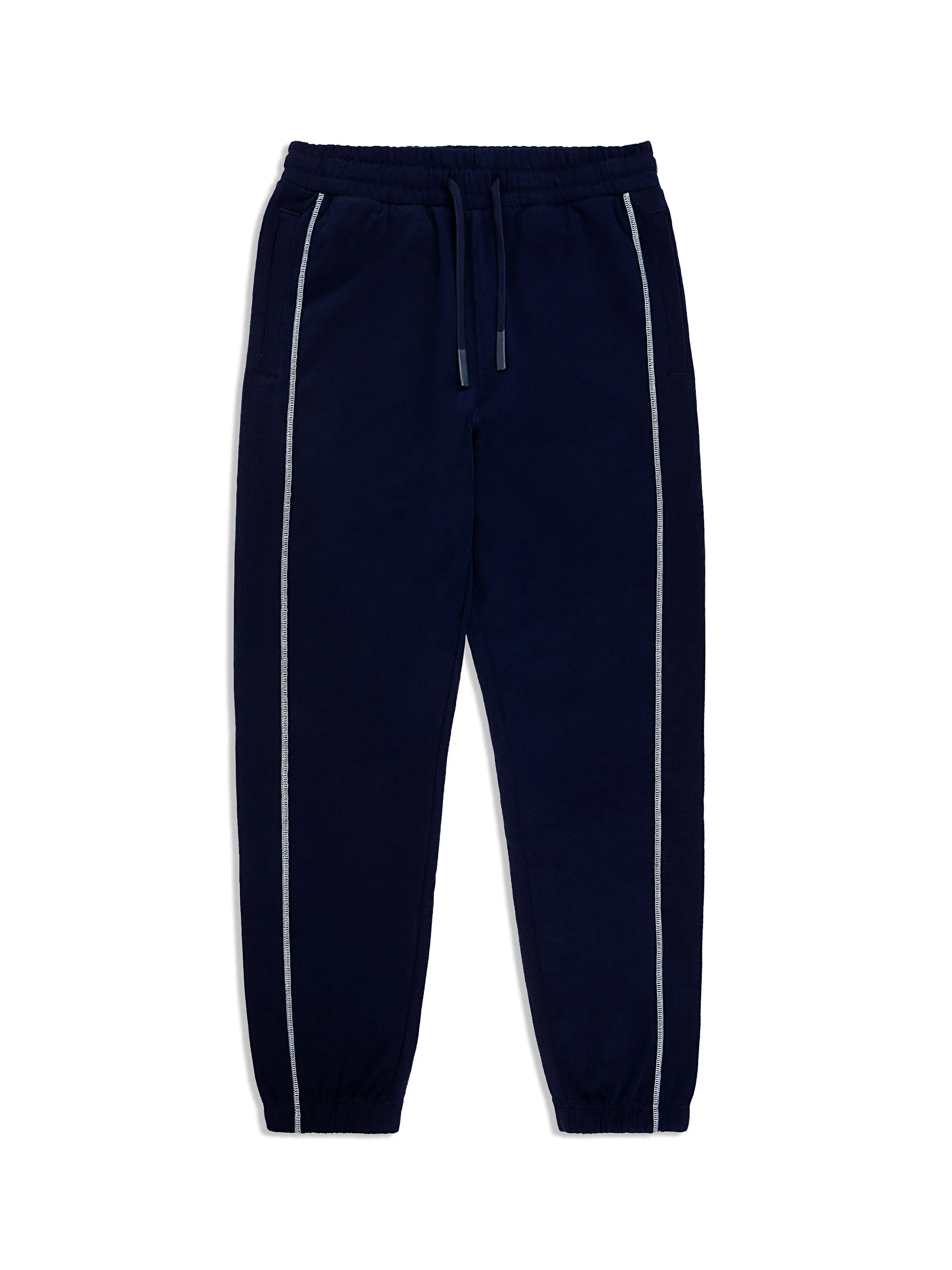 Matteo Sweatpant- Maritime Blue sold by Sergio Tacchini