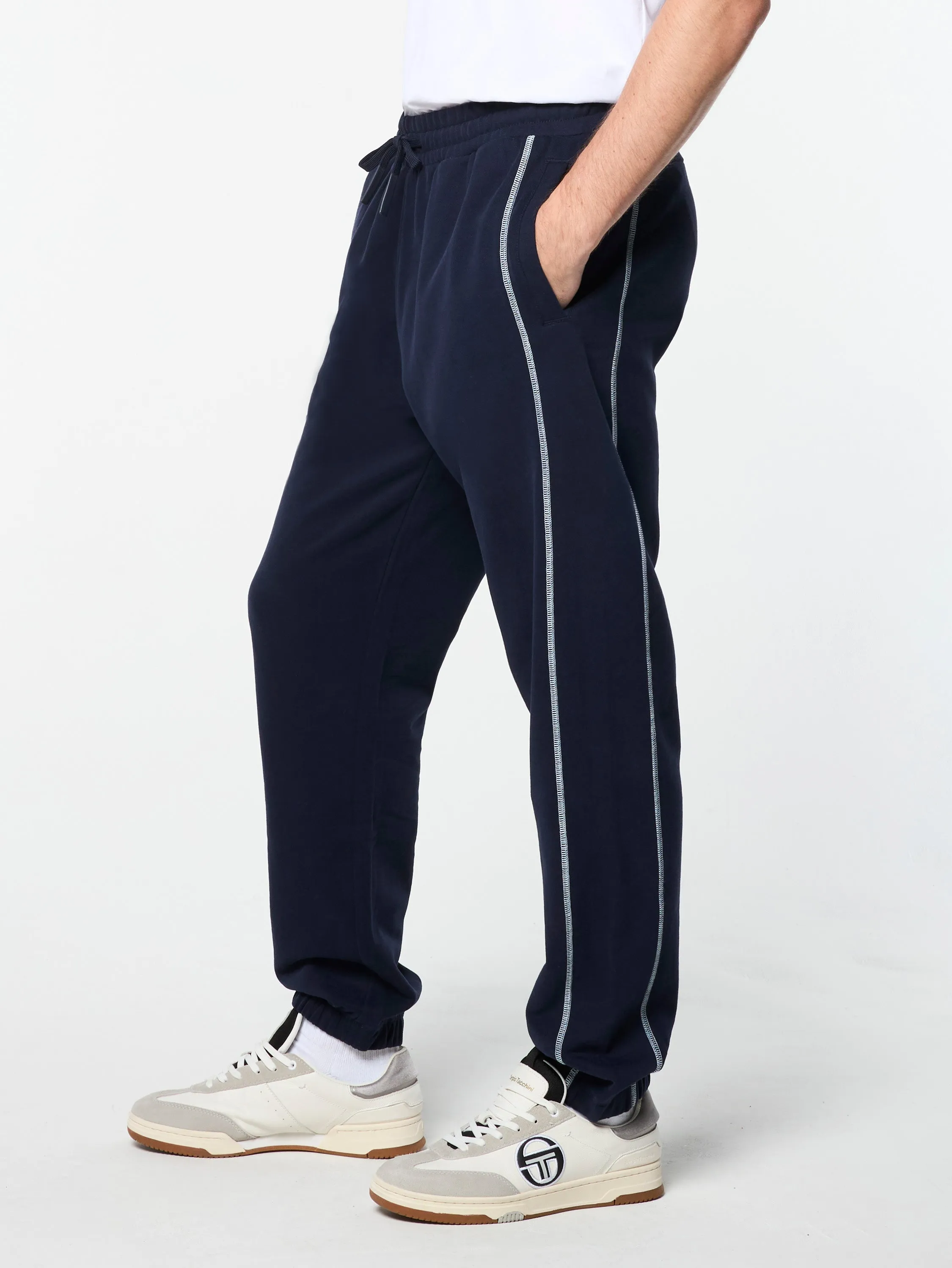 Matteo Sweatpant- Maritime Blue sold by Sergio Tacchini product image thumbnail 2