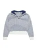 Marina Sailor Collar Sweatshirt- Gardenia sold by Sergio Tacchini