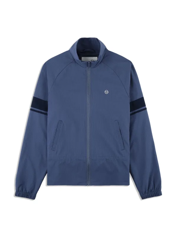Luna Track Jacket- Blue Indigo made by Sergio Tacchini