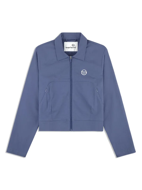 Aria Track Jacket- Blue Indigo sold by Sergio Tacchini