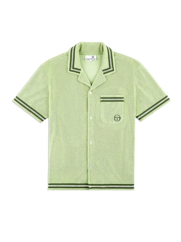 Vitus Terry Cabana Shirt- Reseda sold by Sergio Tacchini