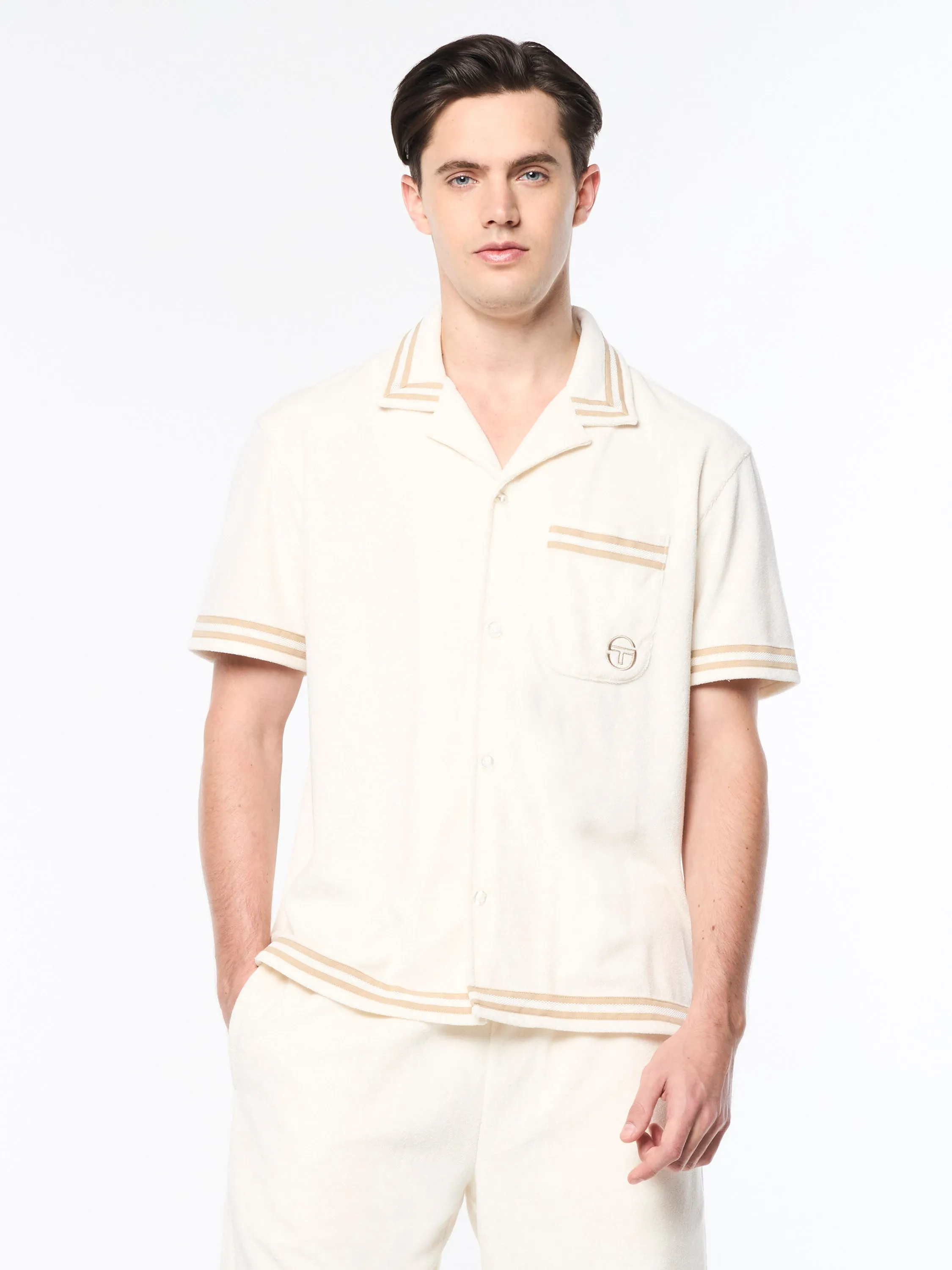 Vitus Terry Cabana Shirt- Gardenia sold by Sergio Tacchini product image thumbnail 2