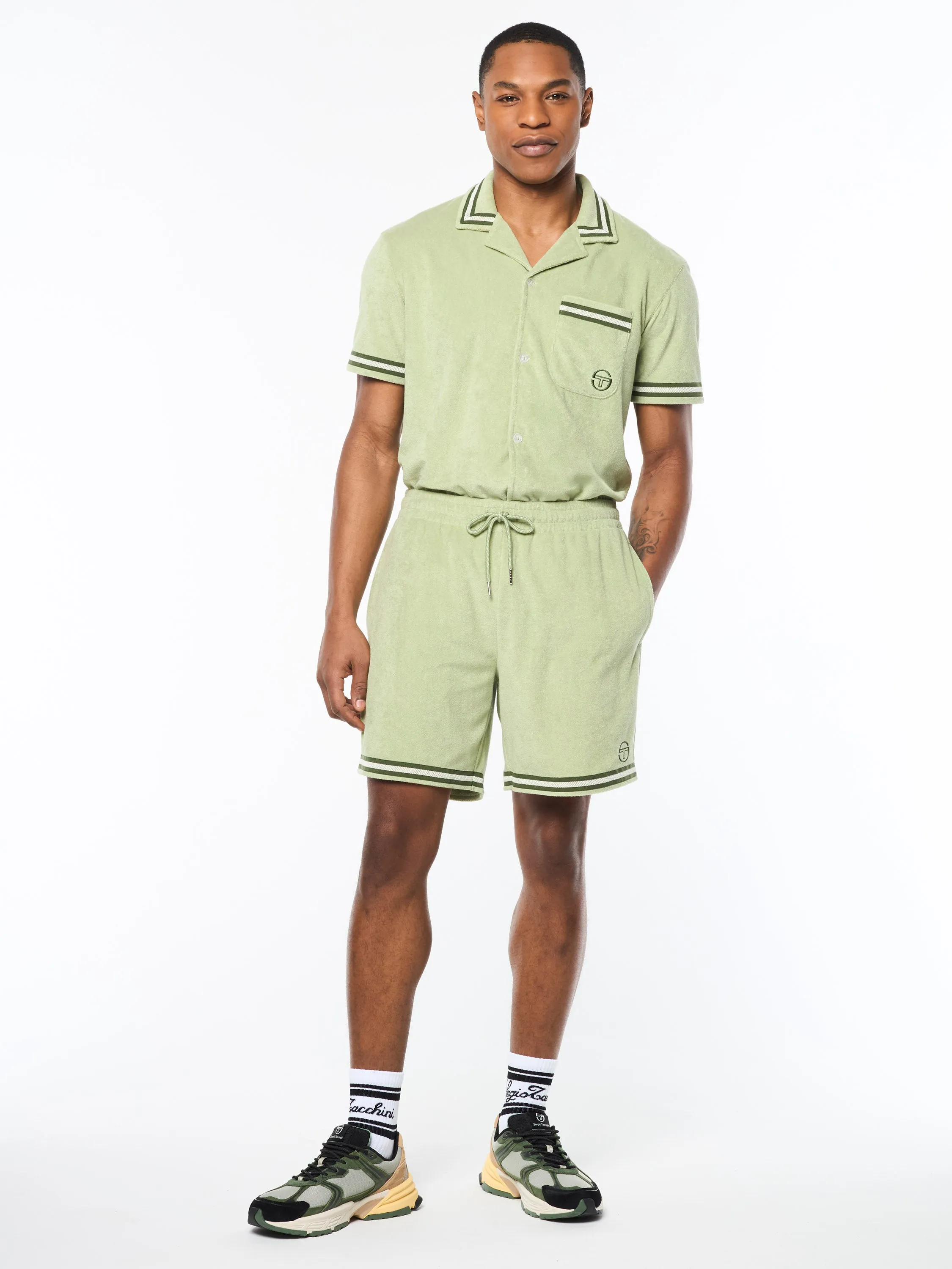 Vitus Cabana Short- Reseda sold by Sergio Tacchini product image thumbnail 4