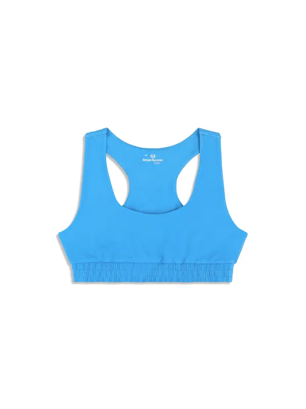 Colonna Performance Sports Bra- French Blue sold by Sergio Tacchini