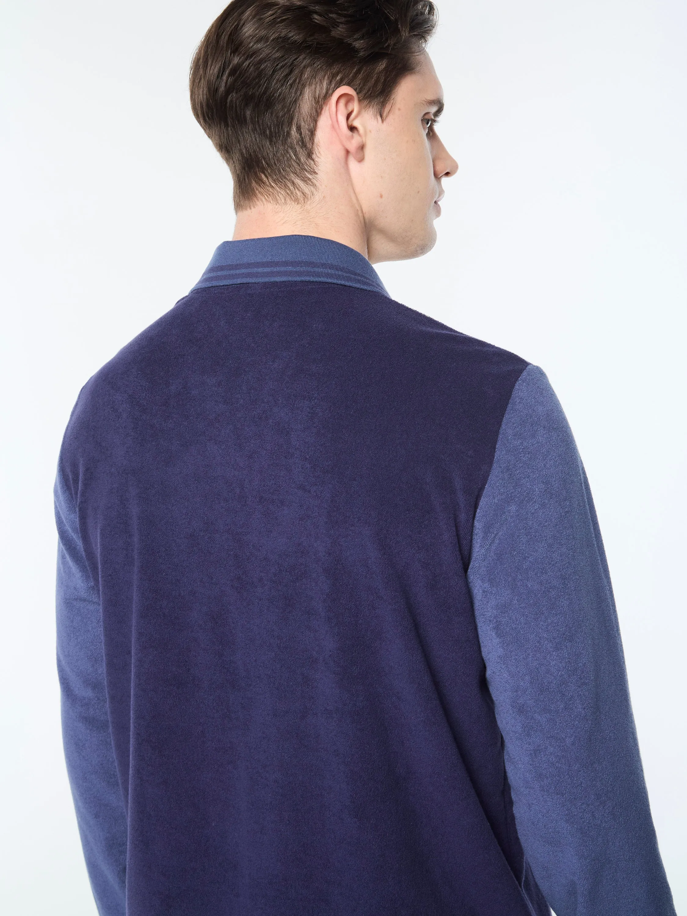 Alvar Long Sleeve Polo- Eclipse sold by Sergio Tacchini product image thumbnail 5