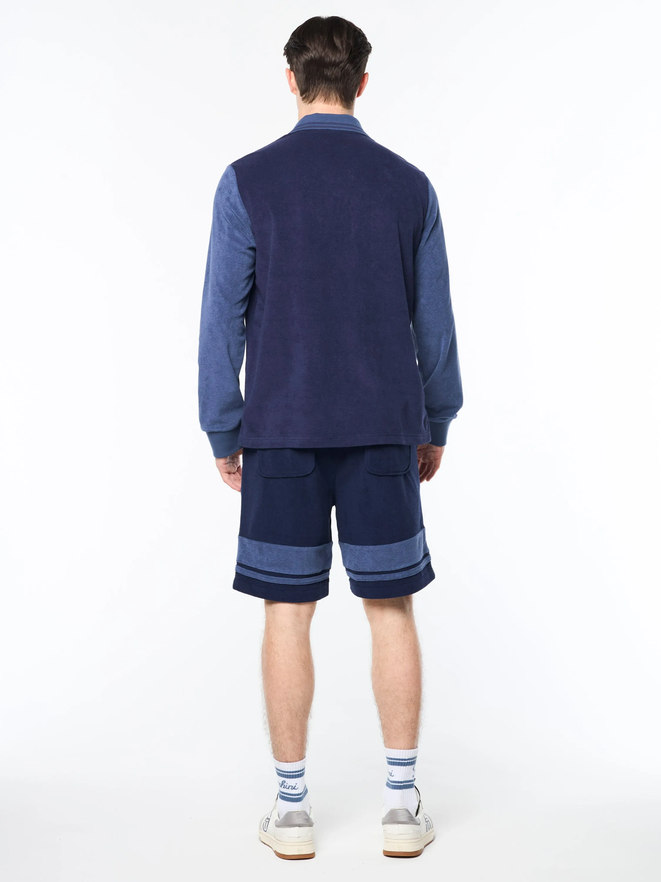 Alvar Long Sleeve Polo- Eclipse sold by Sergio Tacchini product image thumbnail 4