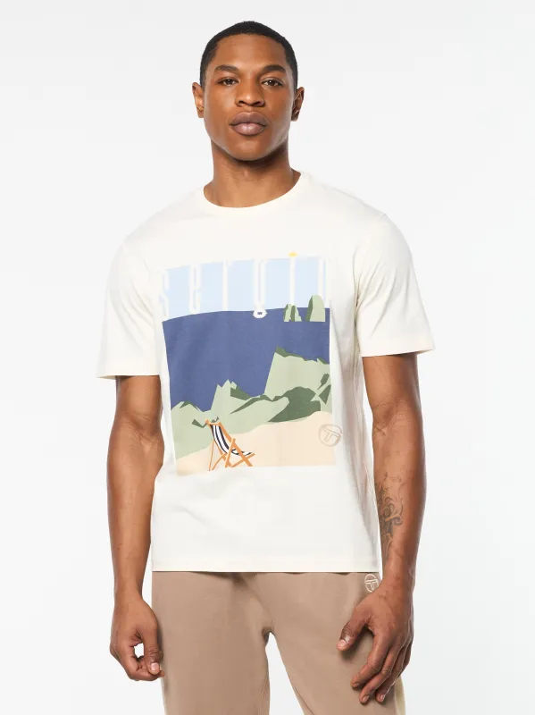 Tosca T-Shirt- Gardenia sold by Sergio Tacchini