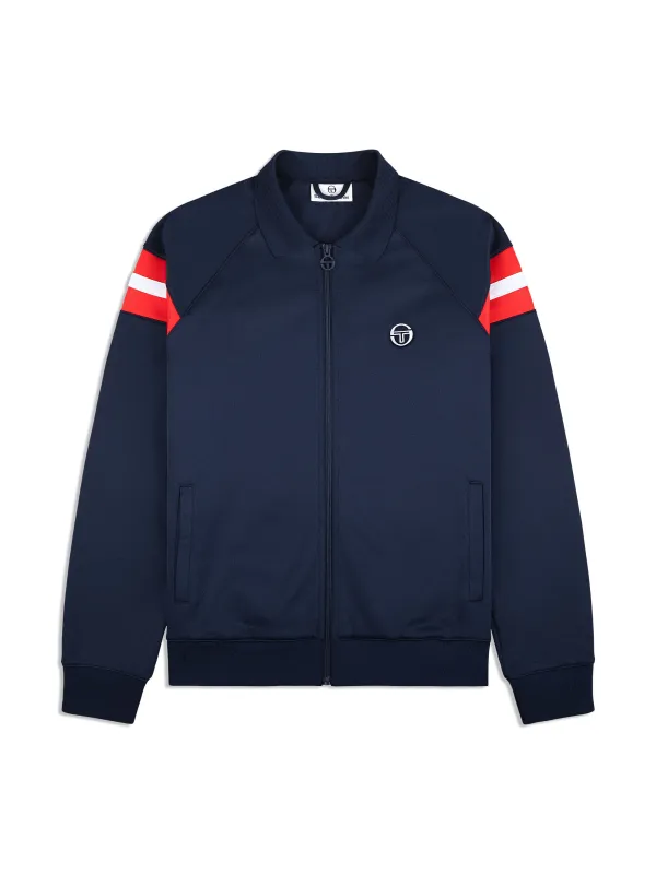 Rimini Track Jacket- Maritime Blue sold by Sergio Tacchini