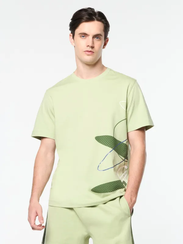 Ciro T-Shirt- Reseda sold by Sergio Tacchini