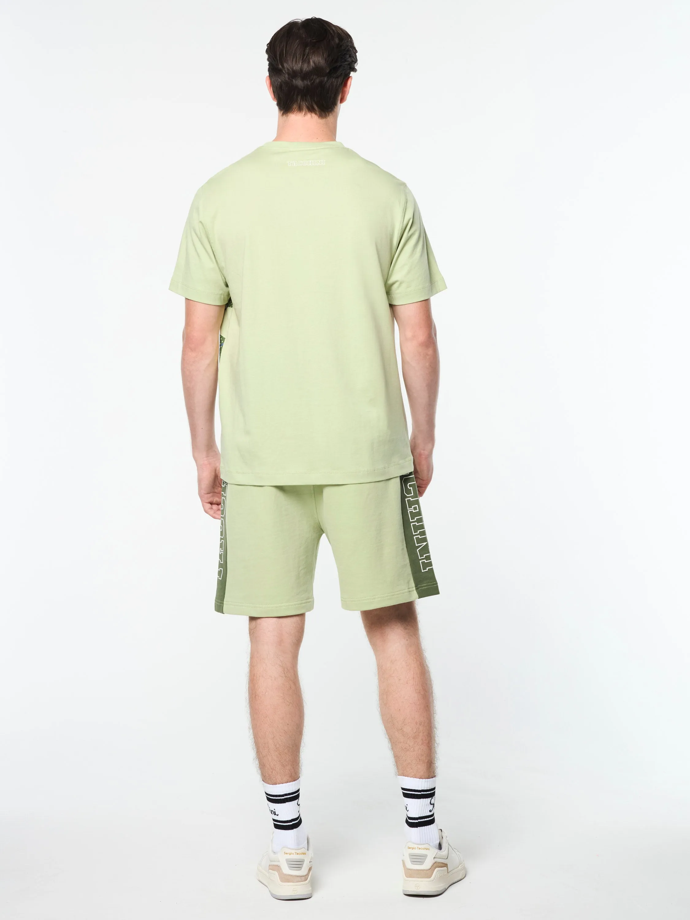 Ciro T-Shirt- Reseda sold by Sergio Tacchini product image thumbnail 4
