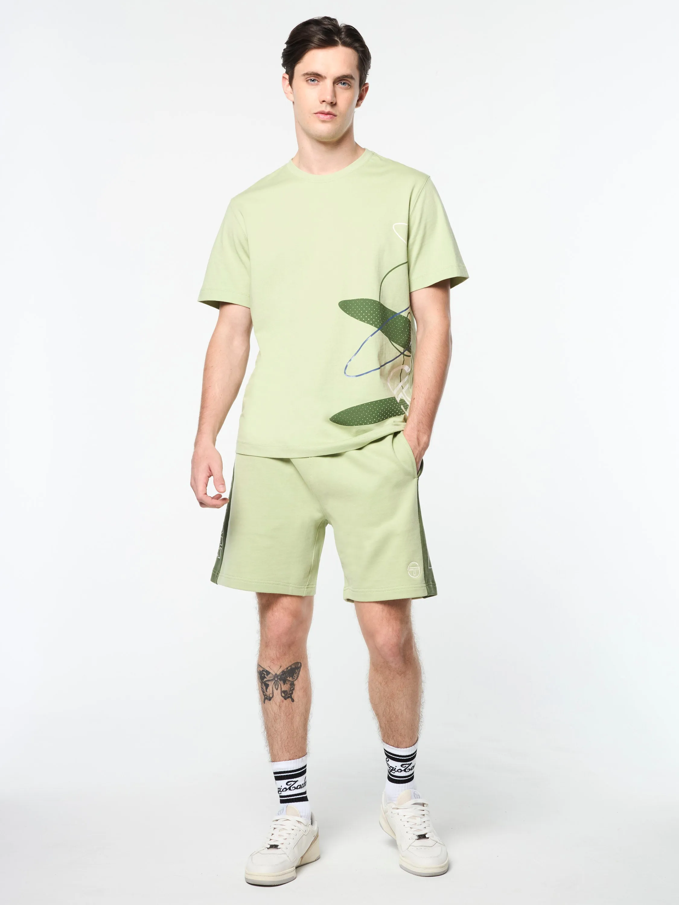 Ciro T-Shirt- Reseda sold by Sergio Tacchini product image thumbnail 2