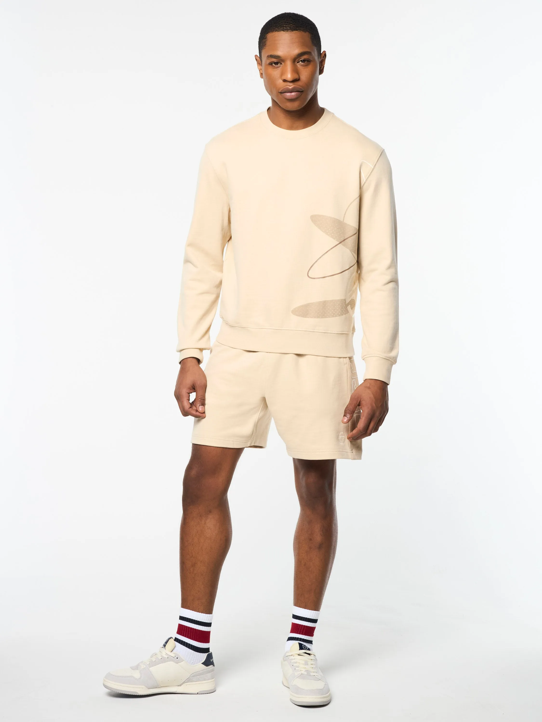 Ciro Crewneck Sweatshirt- Fog sold by Sergio Tacchini product image thumbnail 2