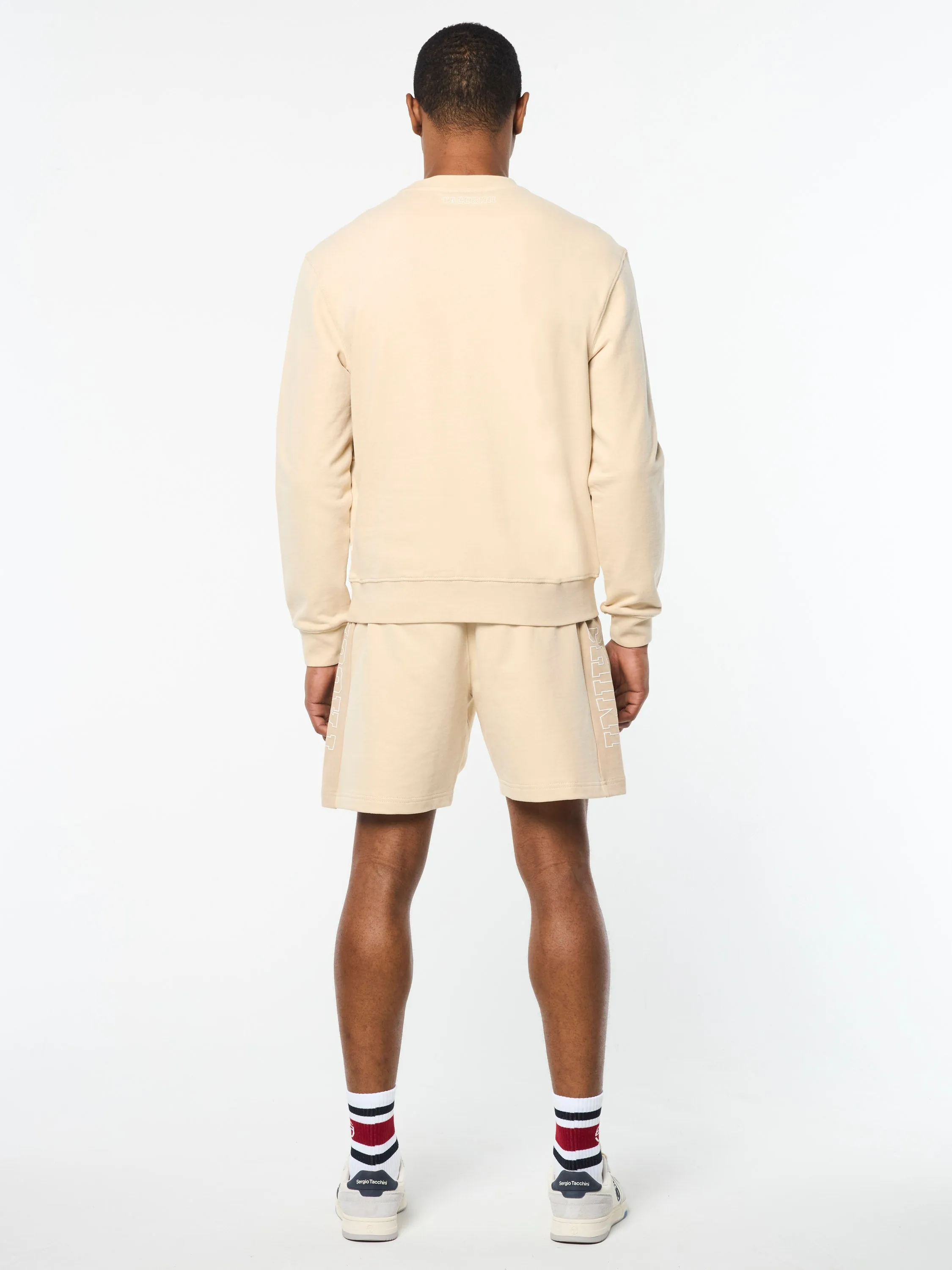 Ciro Crewneck Sweatshirt- Fog sold by Sergio Tacchini product image thumbnail 4