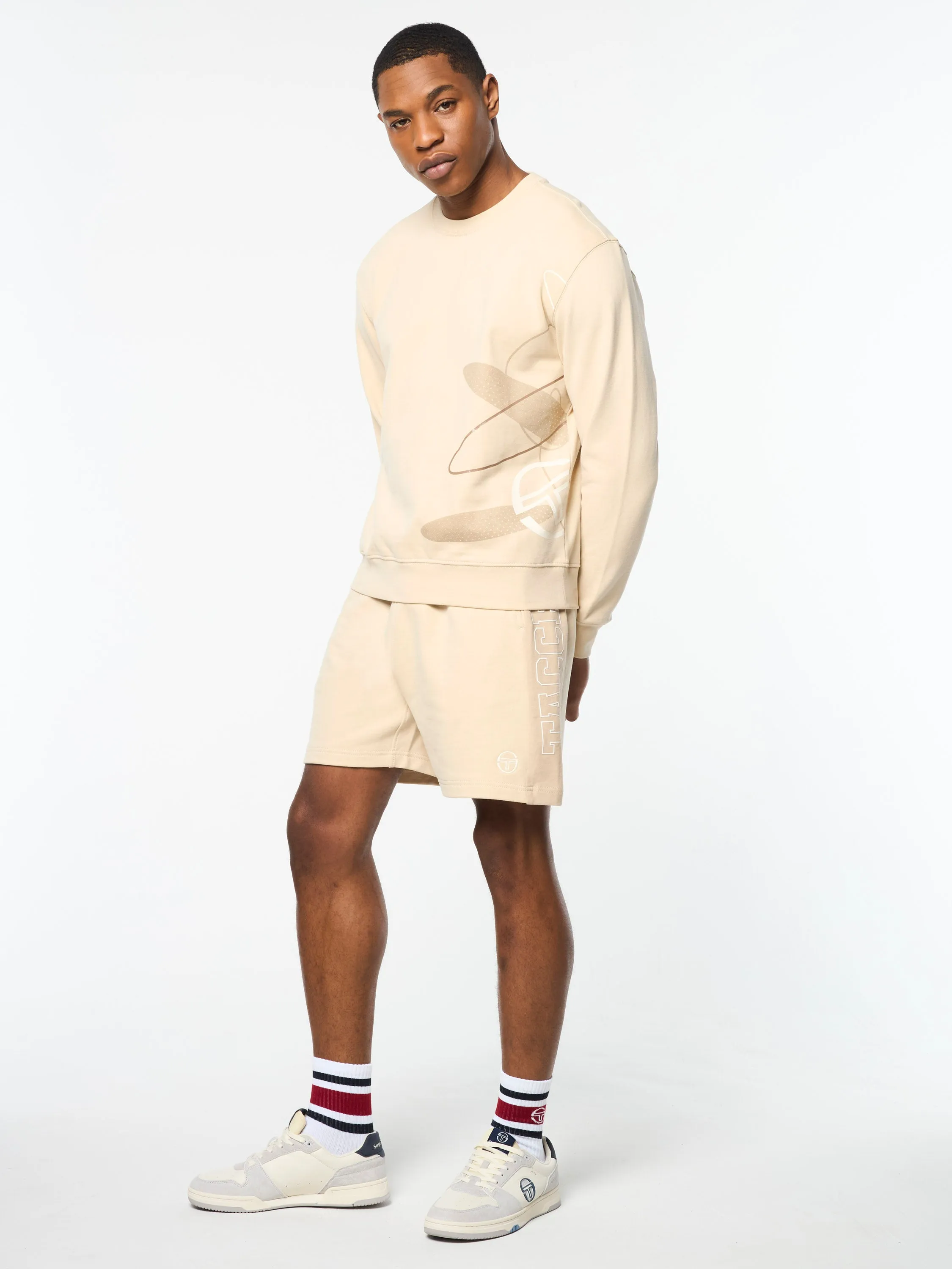 Ciro Crewneck Sweatshirt- Fog sold by Sergio Tacchini product image thumbnail 3