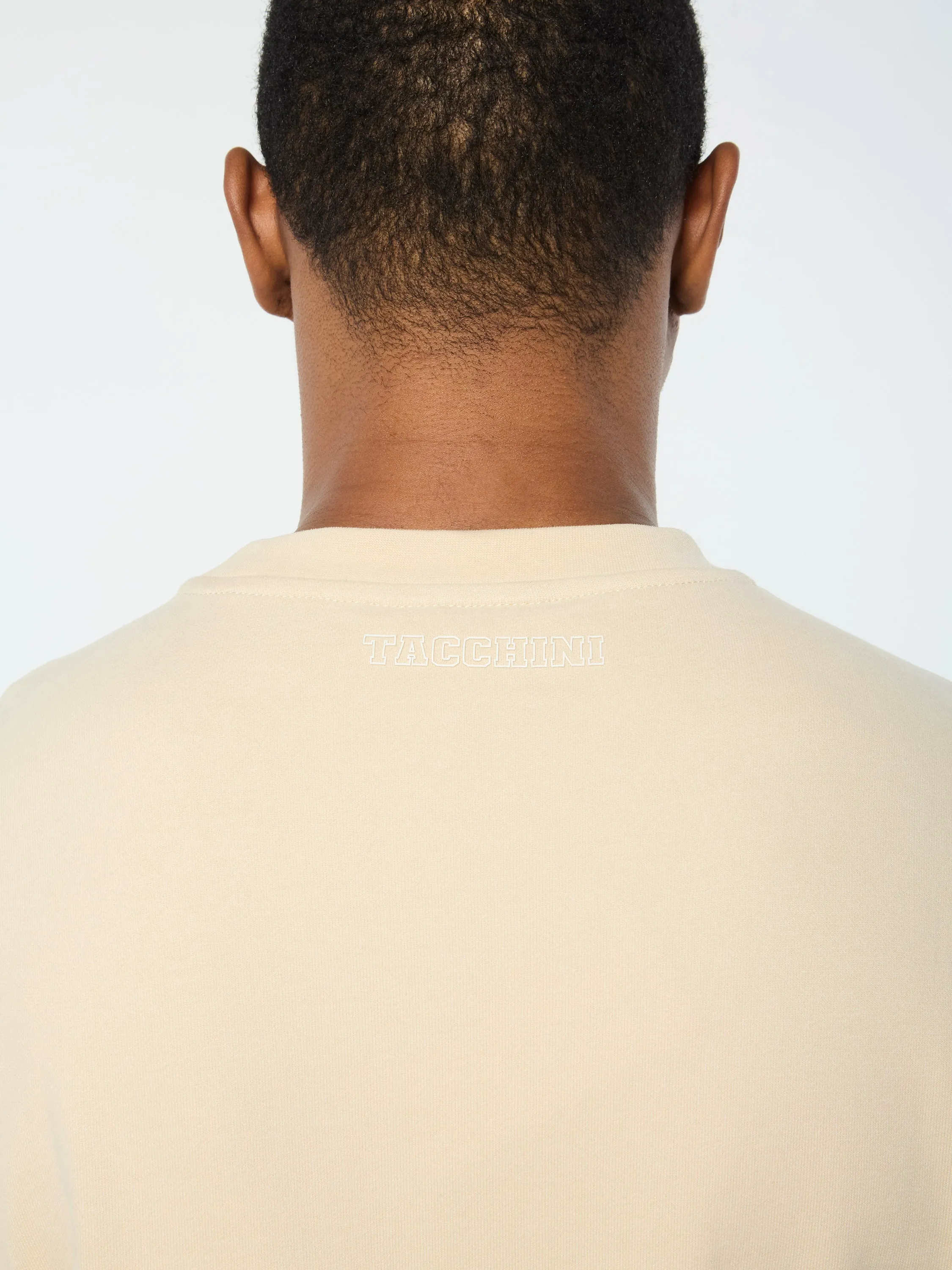 Ciro Crewneck Sweatshirt- Fog sold by Sergio Tacchini product image thumbnail 5