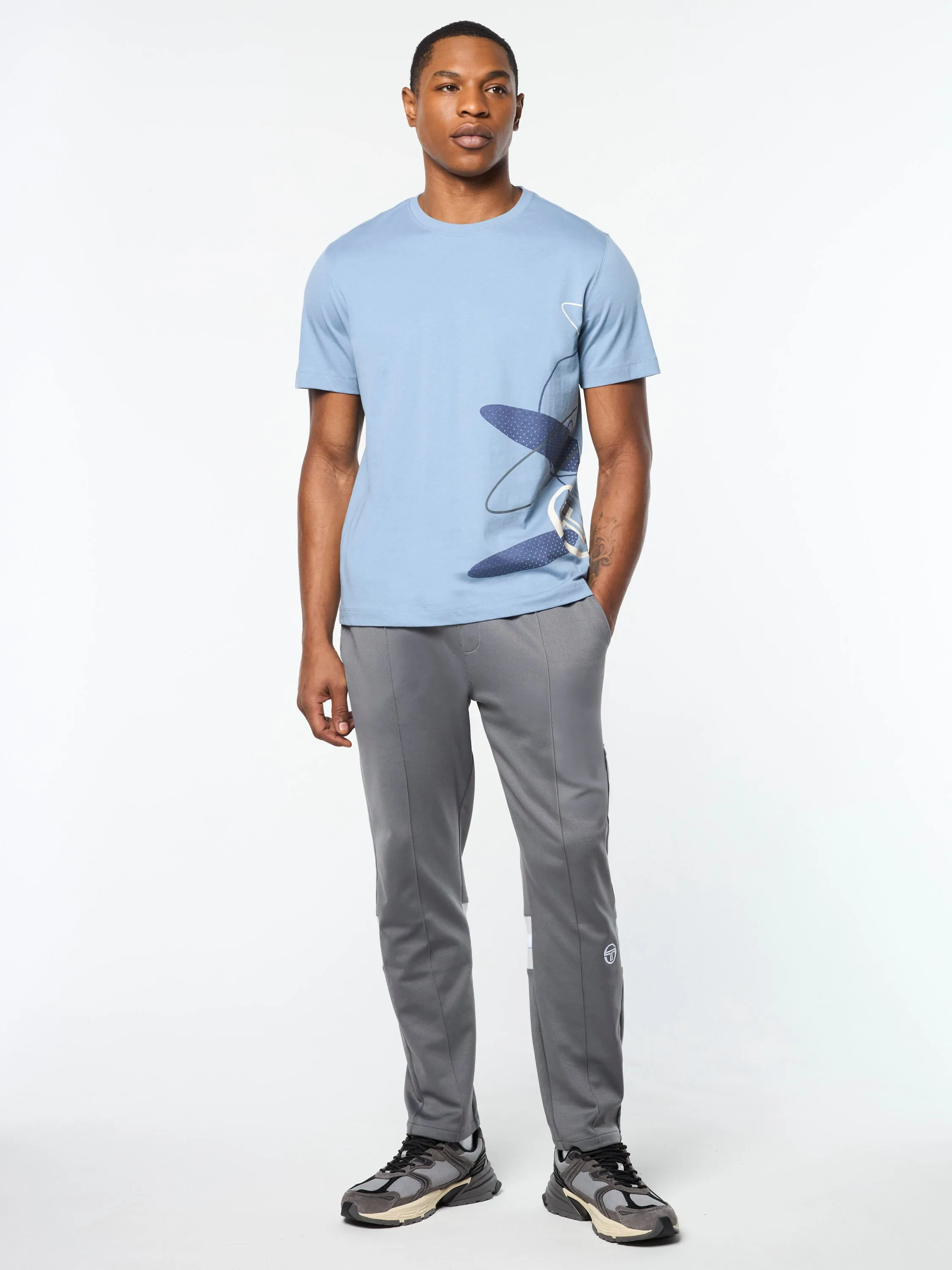 Ciro T-Shirt- Fade Denim sold by Sergio Tacchini product image thumbnail 2