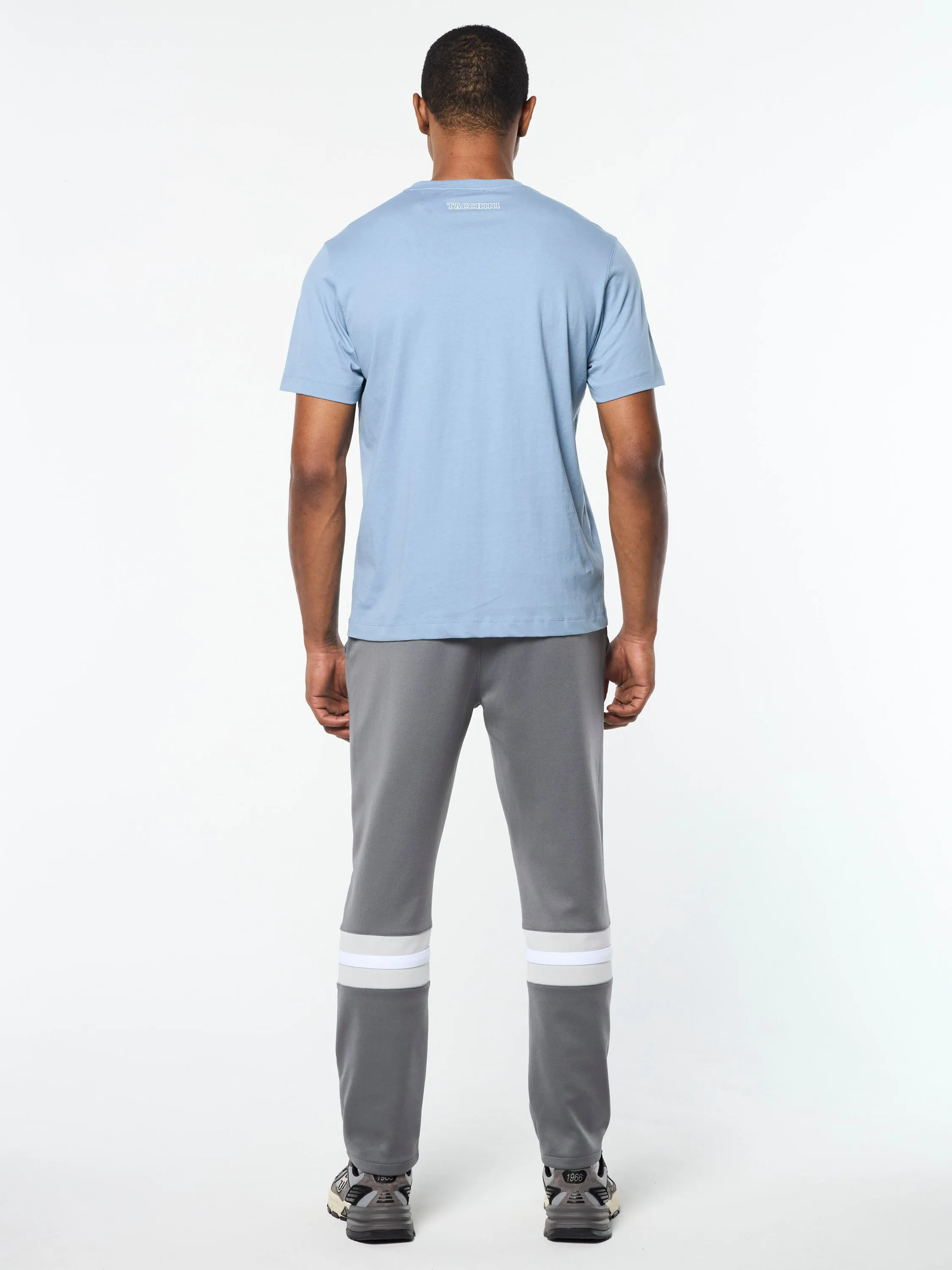 Ciro T-Shirt- Fade Denim sold by Sergio Tacchini product image thumbnail 4