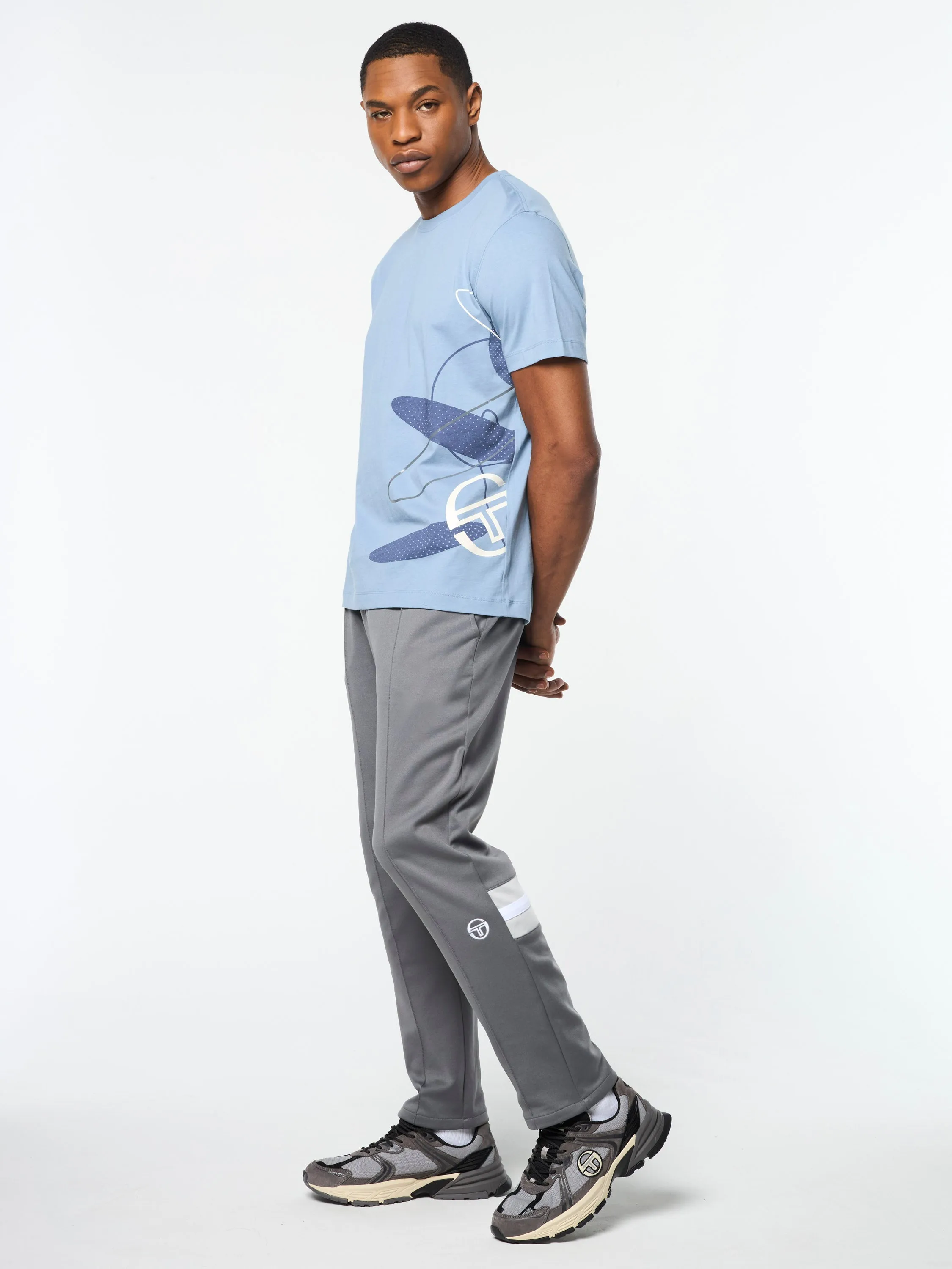 Ciro T-Shirt- Fade Denim sold by Sergio Tacchini product image thumbnail 3