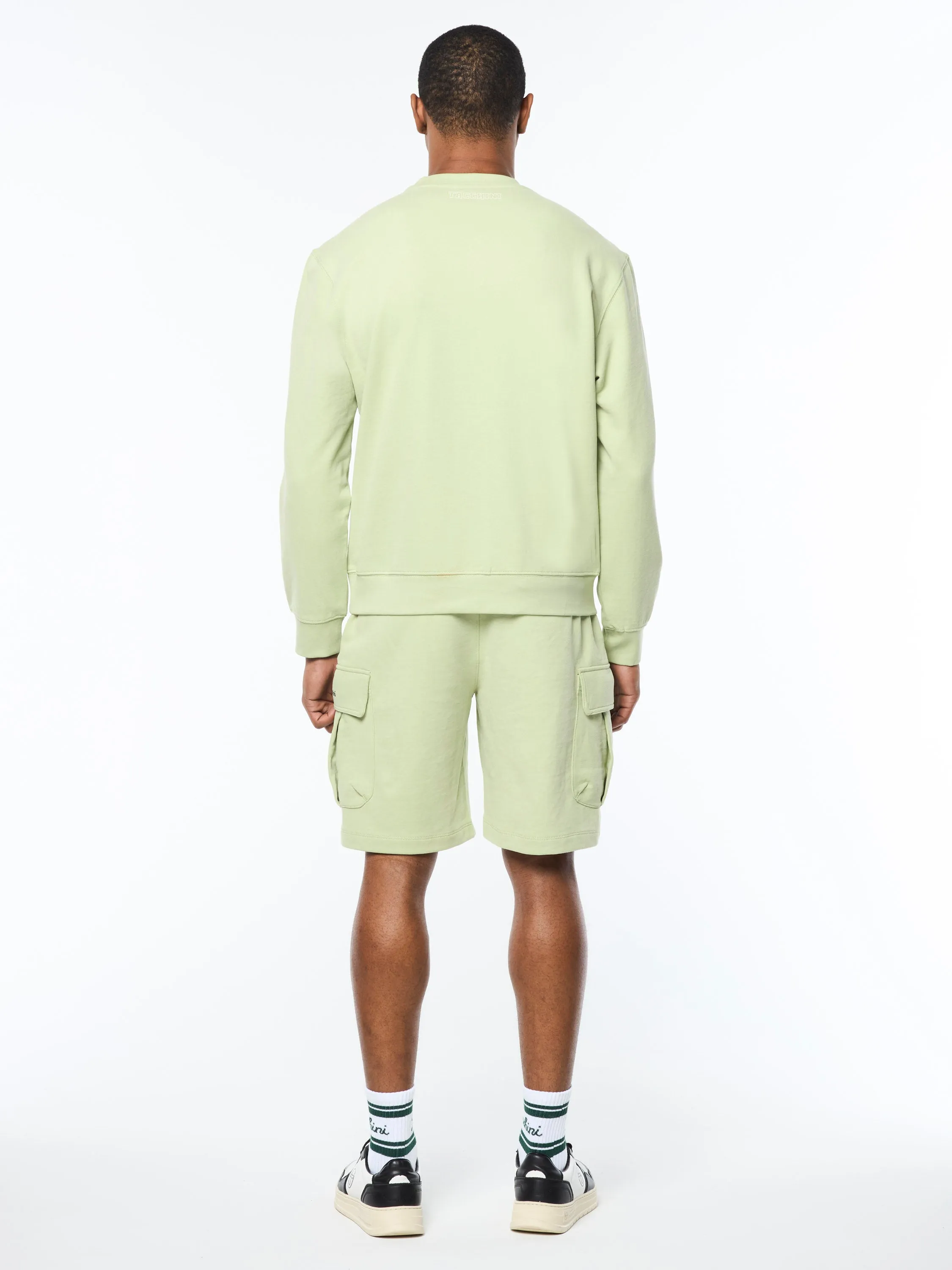 Ciro Crewneck Sweatshirt- Reseda sold by Sergio Tacchini product image thumbnail 5