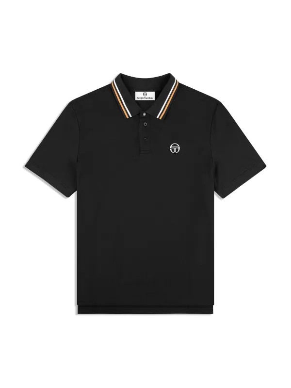 Ciro Piqué Polo- Black Beauty sold by Sergio Tacchini