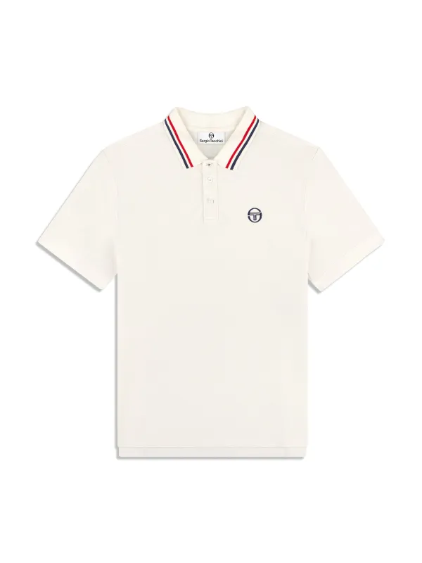Ciro Piqué Polo- Gardenia sold by Sergio Tacchini