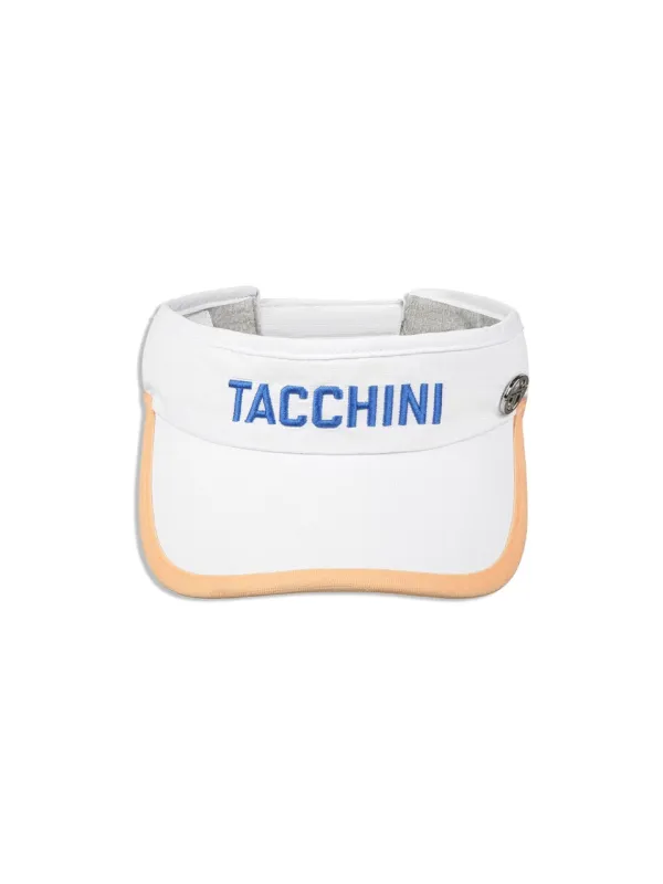 Tacchini Sports Visor- Brilliant White sold by Sergio Tacchini
