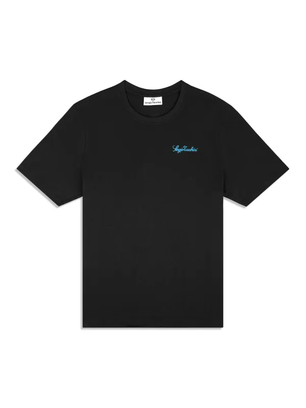 Mossa T-Shirt- Black Beauty sold by Sergio Tacchini