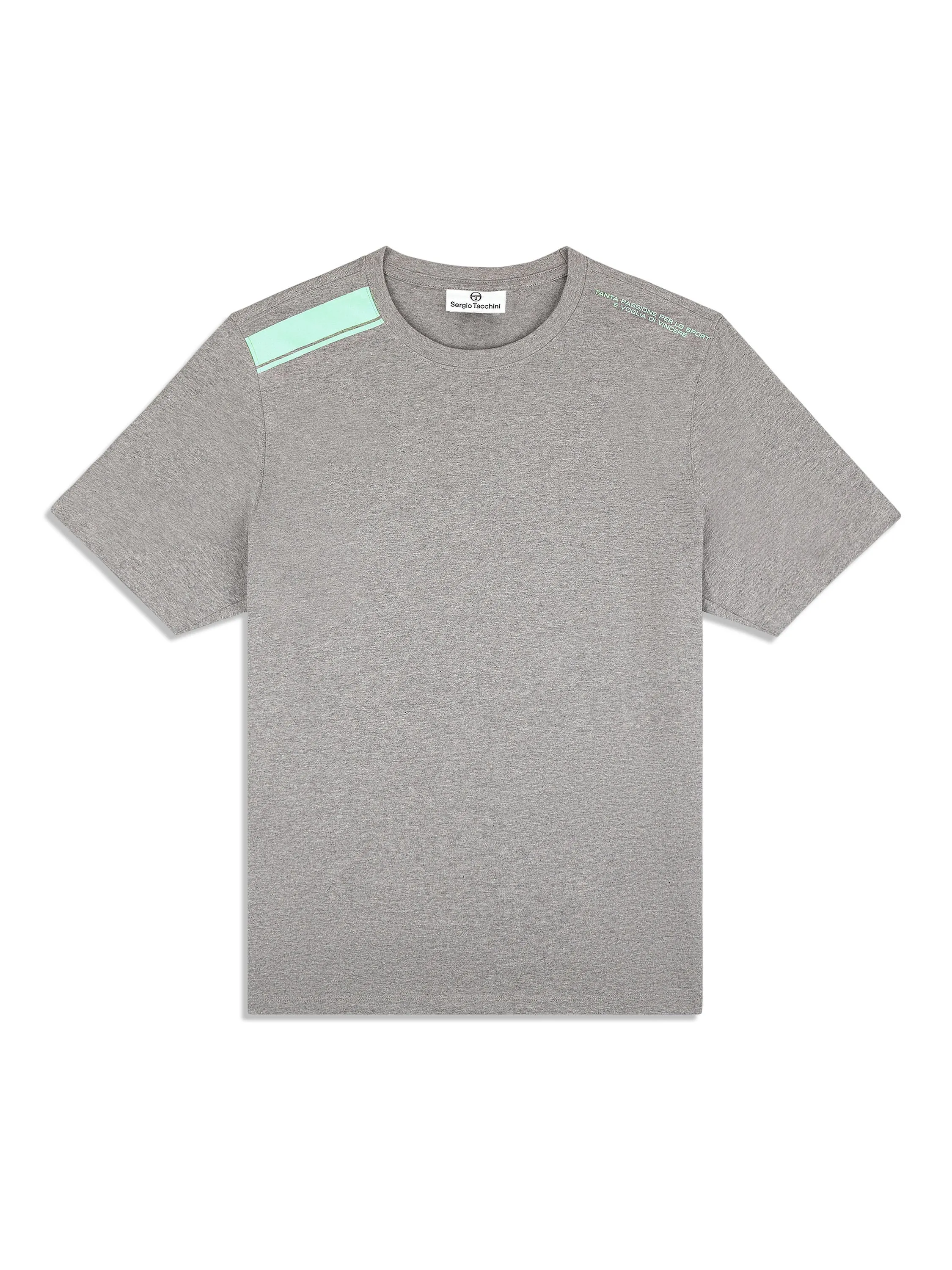Presto T-Shirt- Heather Grey sold by Sergio Tacchini