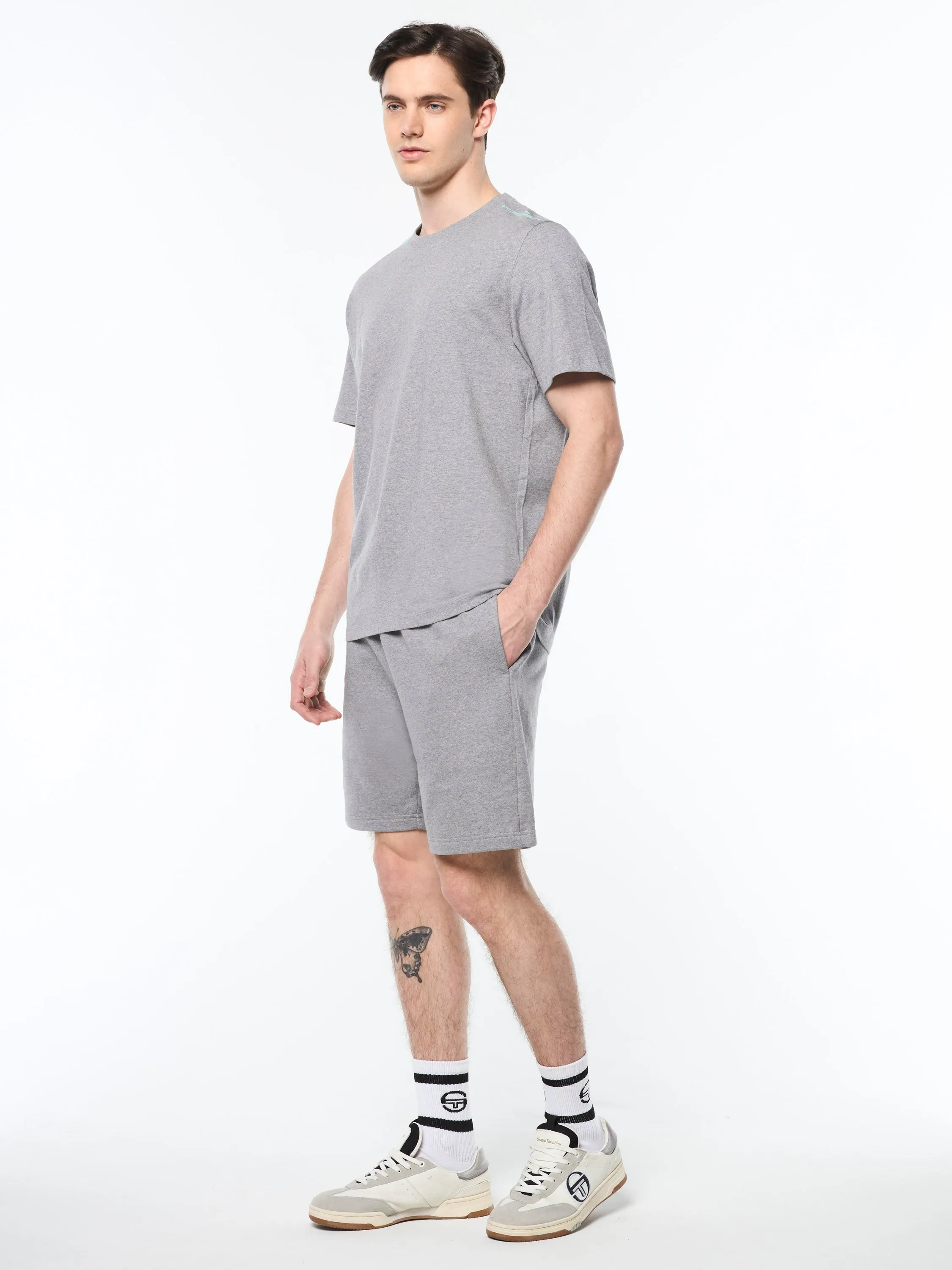 Presto T-Shirt- Heather Grey sold by Sergio Tacchini product image thumbnail 4