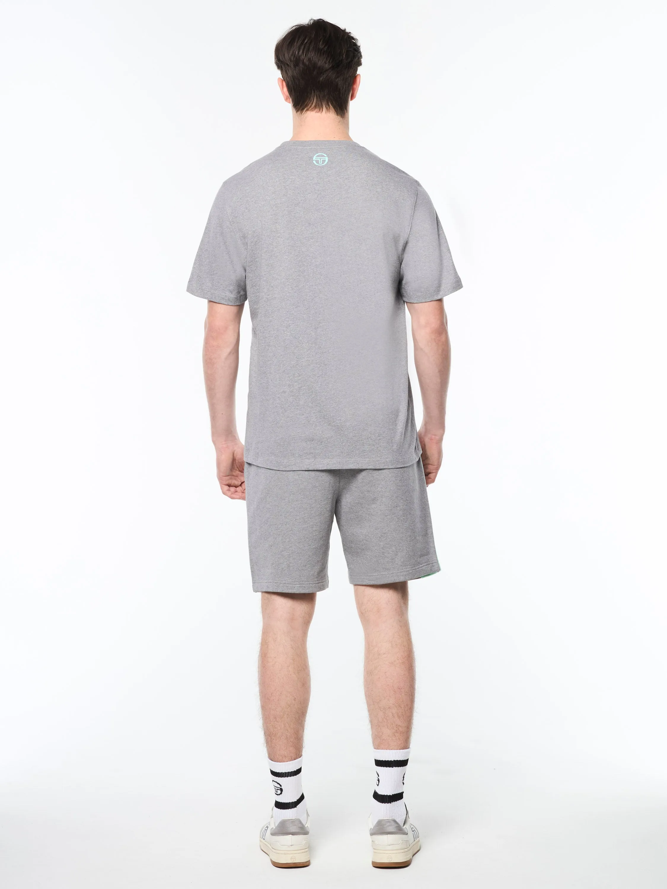 Presto T-Shirt- Heather Grey sold by Sergio Tacchini product image thumbnail 5