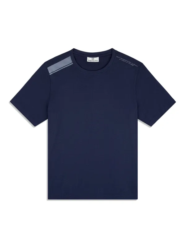 Presto T-Shirt- Maritime Blue sold by Sergio Tacchini