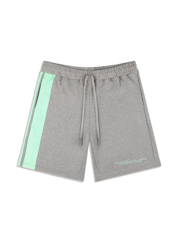 Presto Short- Heather Grey sold by Sergio Tacchini