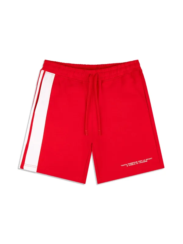 Presto Short- Adrenaline Rush/ White sold by Sergio Tacchini