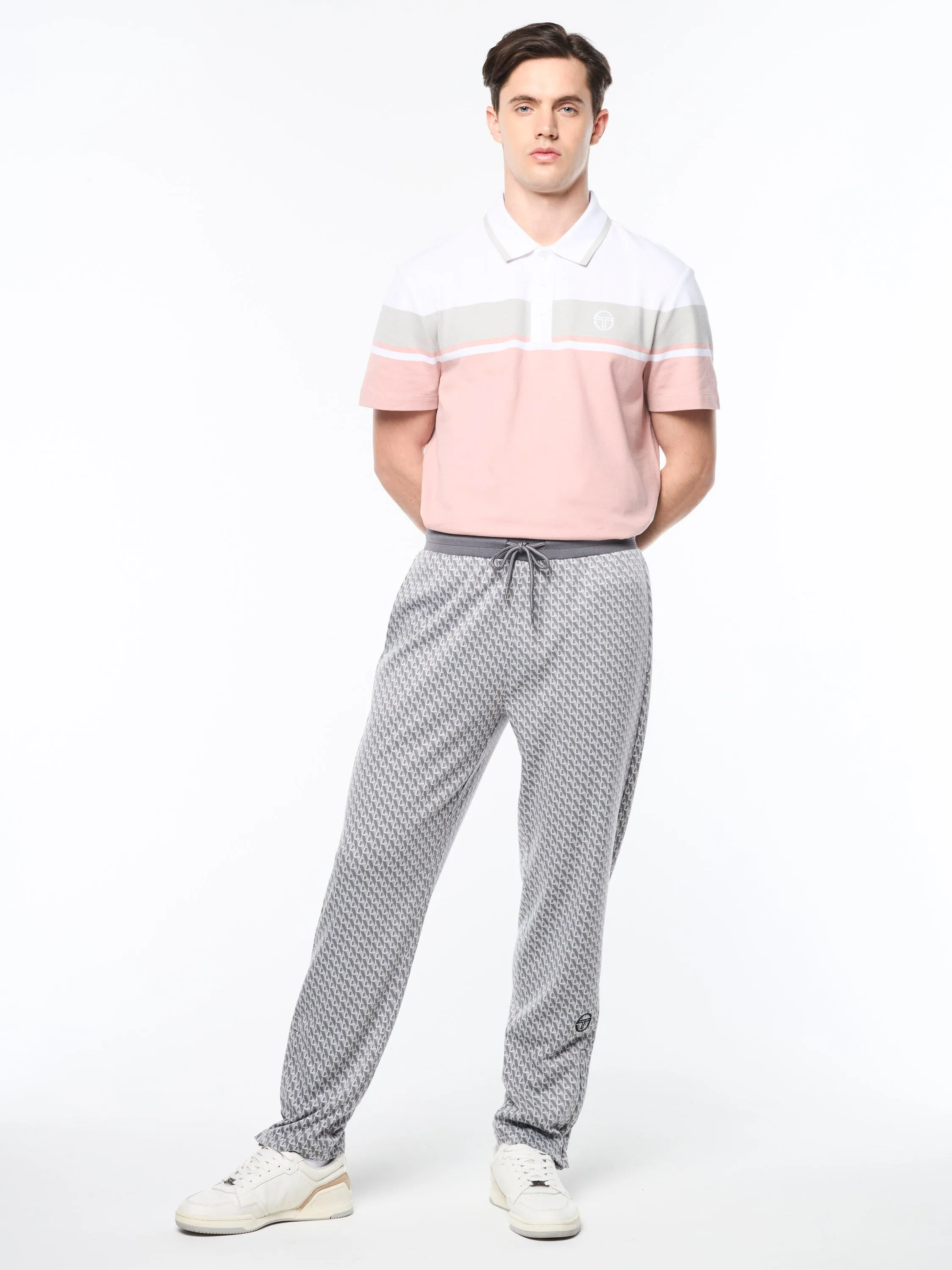 Paolo Knit Track Pant- Quiet Shade sold by Sergio Tacchini product image thumbnail 5