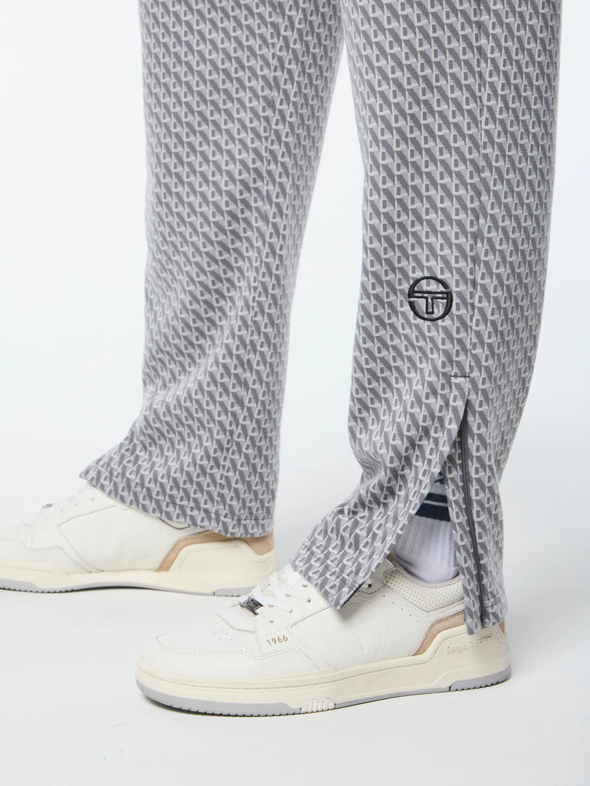 Paolo Knit Track Pant- Quiet Shade sold by Sergio Tacchini product image thumbnail 4