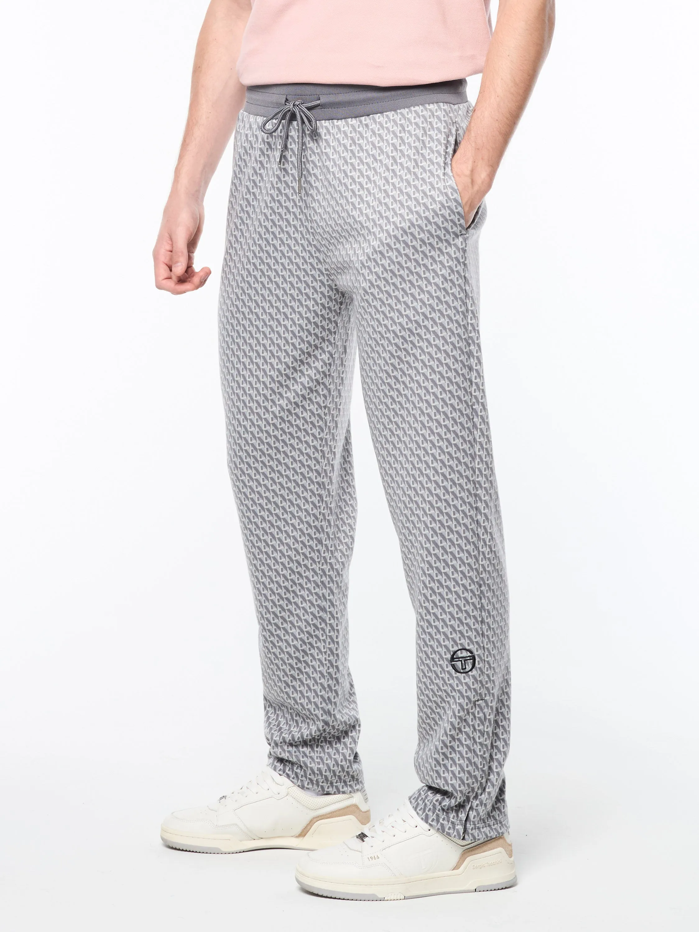 Paolo Knit Track Pant- Quiet Shade sold by Sergio Tacchini product image thumbnail 2
