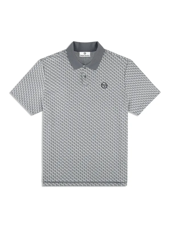 Paolo Knit Polo- Quiet Shade made by Sergio Tacchini