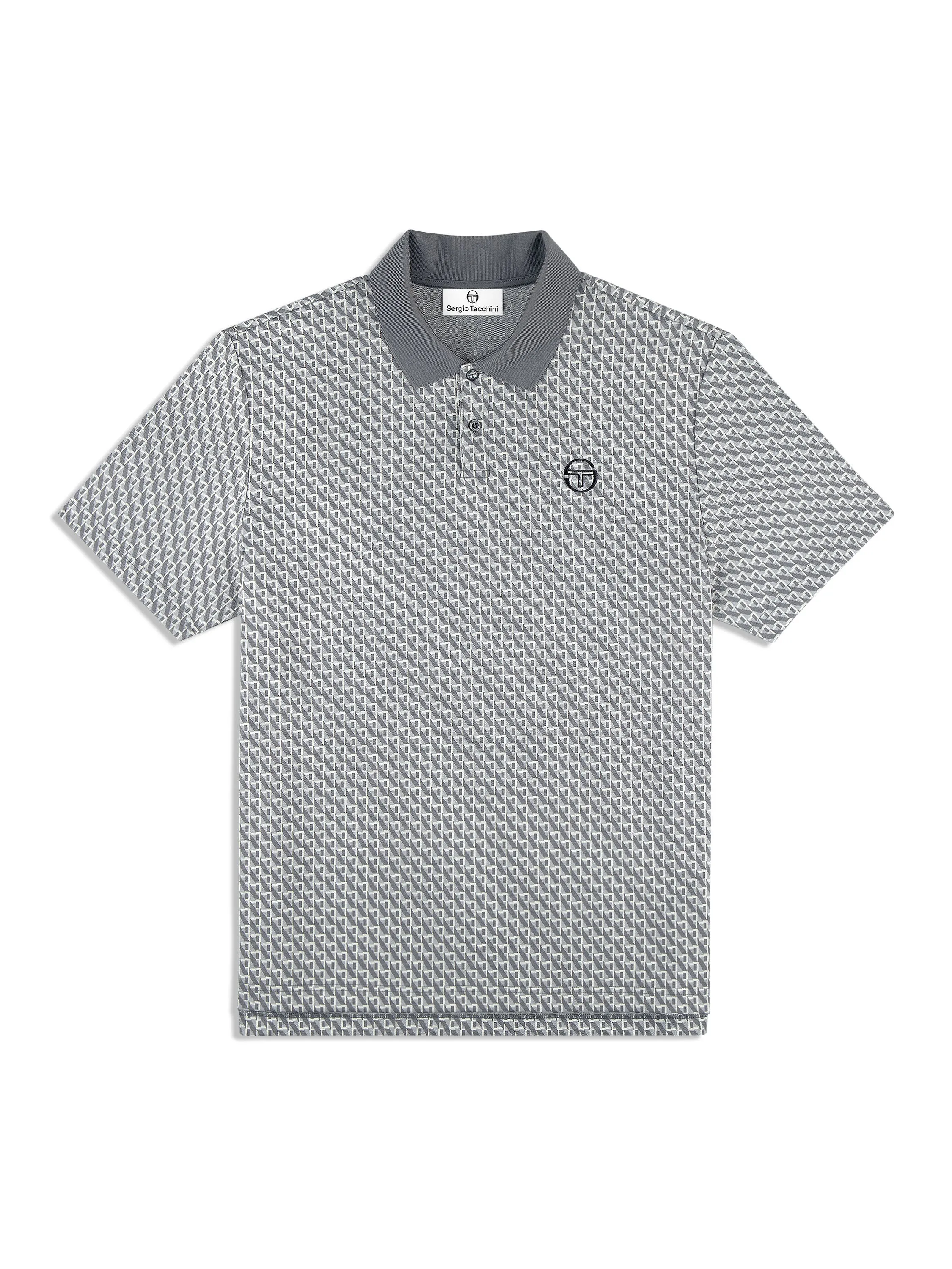 Paolo Knit Polo- Quiet Shade sold by Sergio Tacchini